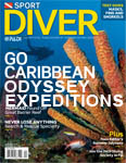 SPORT DIVER Magazine Cover