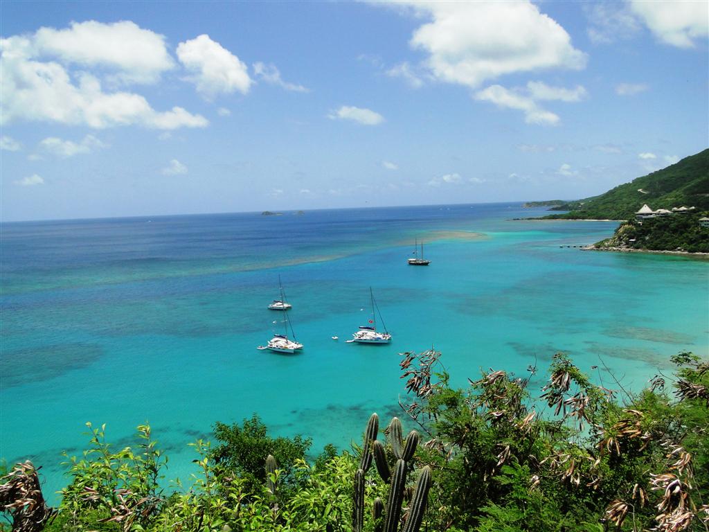 Odyssey Yachts at Pond Bay, Virgin Gorda BVI